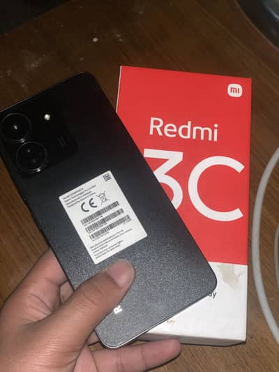 Redmi 13c with box charger