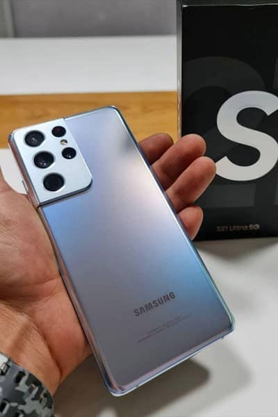 S21 Ultra Box Pack Non PTA