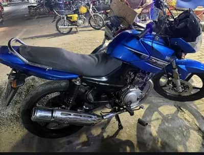 yahama ybr 2015 model total genuine