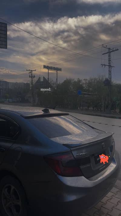 Honda civic 2014 automatic transmission