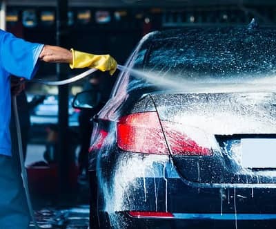 Door To door car wash