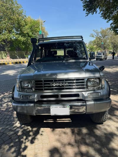 Toyota landcruiser prado 70 series