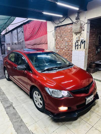 Honda Civic Reborn 2009 Full option only for reborn lovers