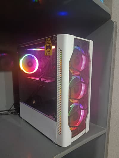 Gaming pc core i5 9th Gen | rx 580 8 Gb |16 dual ddr4 | 80+ bronze PSU