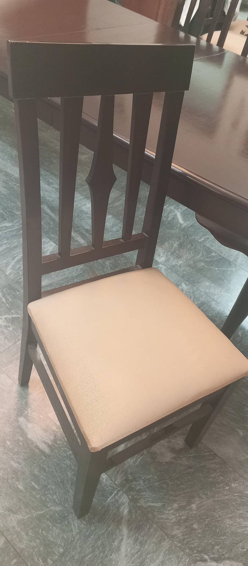 12 seater Extra Large dining table 4