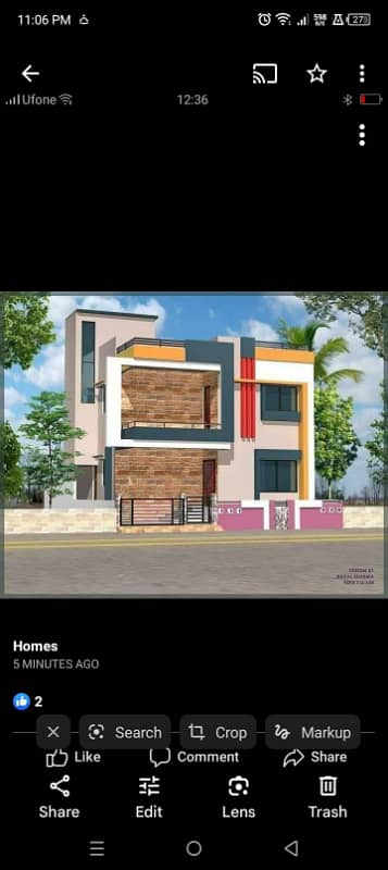 Double store house available for sale in defance home society near vmall cantt