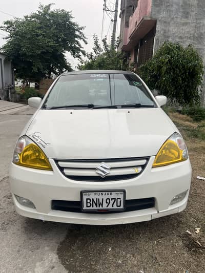 Suzuki Liana Manual 2007