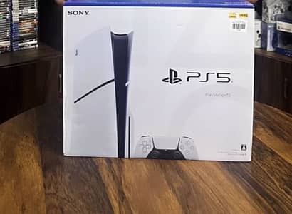 Playstation 5 Slim disc Edition 1TB