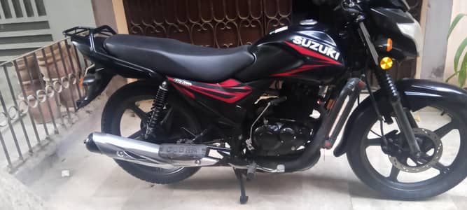 my New condition bike