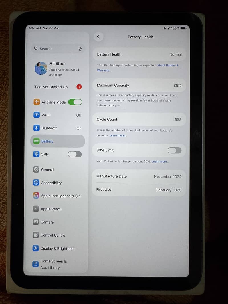 IPAD MINI 7 A17 PRO 128 GB 5