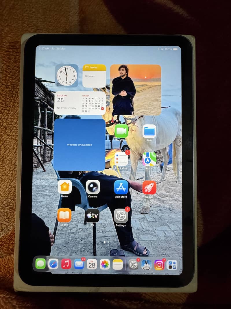IPAD MINI 7 A17 PRO 128 GB 6
