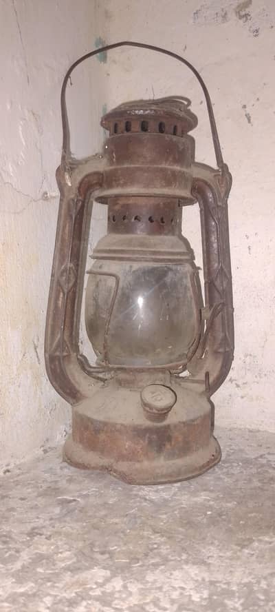 old, rusty, and dusty