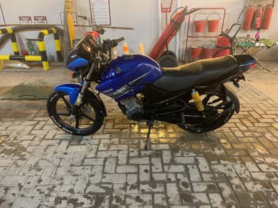 Yamaha YBR 125 15 model