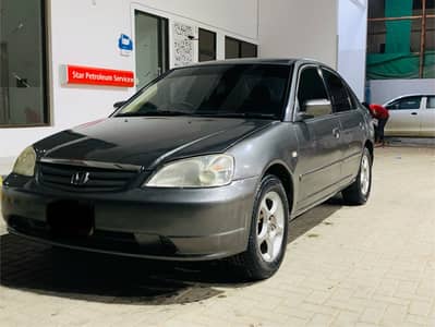 Honda civic 2003 Exi prosmatic auto hard top