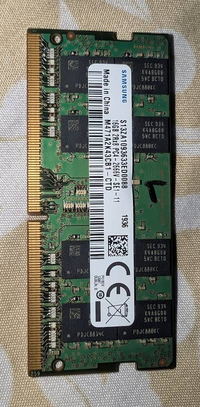 Ddr4 16gb ram 2666 brand new ddr4 ram 16gb single
