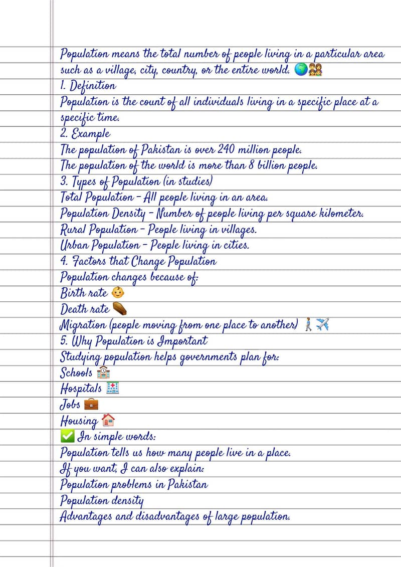 Hand writing assignment 0