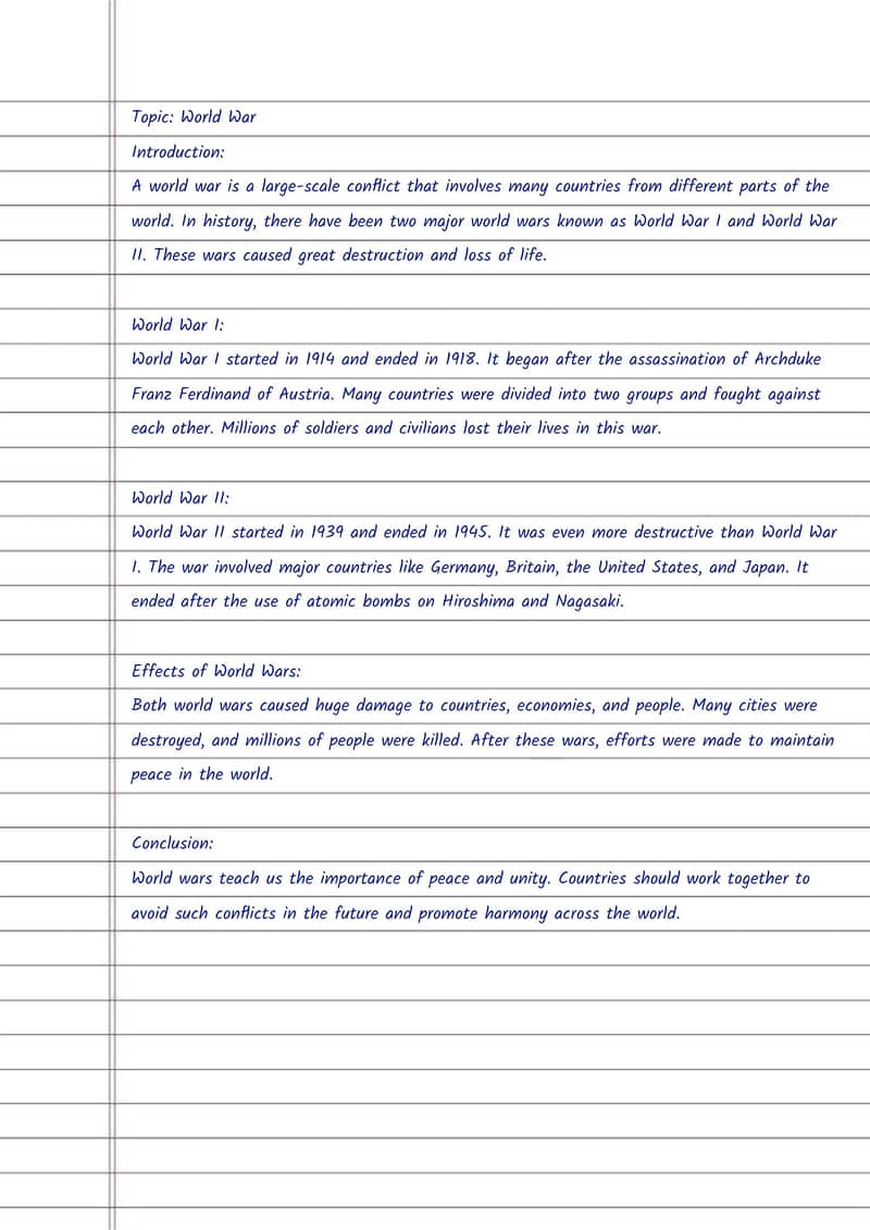 Hand writing assignment 2