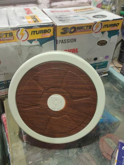 Royal inverter 30 watts Opal ceiling fan