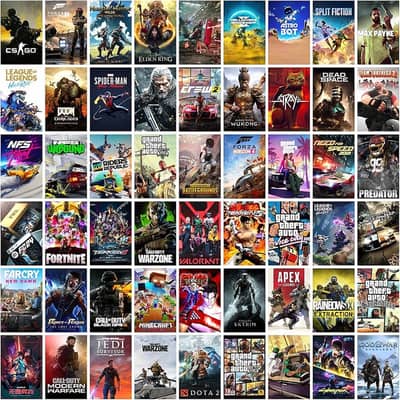 All Games Available for PS5 and PS4