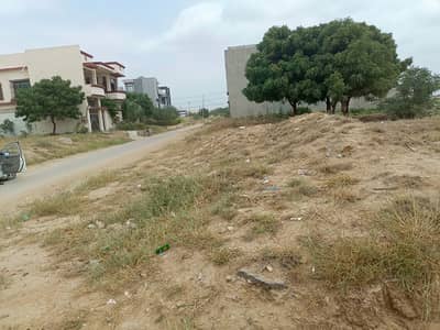 Gulshan E Benazir Township Scheme Port Qasim Authority Plot For Sale