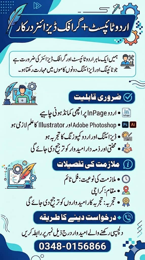 Urdu Typist  Required 0