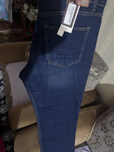 Charcoal Brand New Tag Straight fit jeans for Sale selling due to size