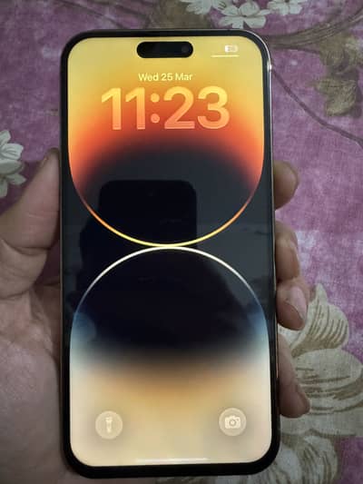 iPhone 14 Pro Max 256gb Gold (iCloud Bypass)