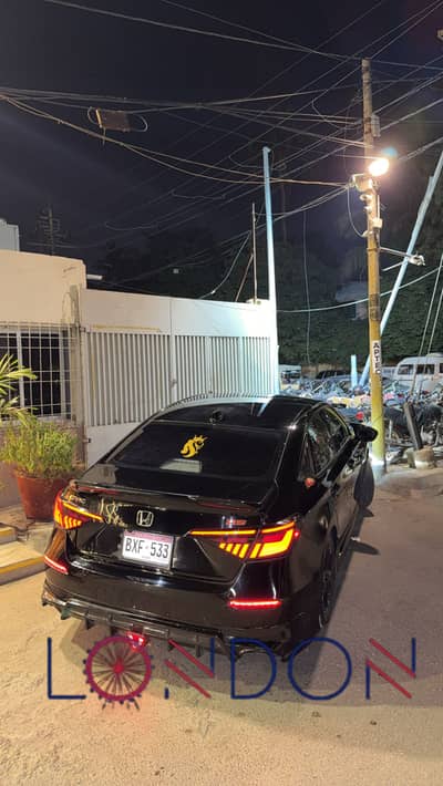 Honda Civic Rs Turbo