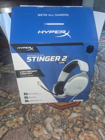 Hyper X Cloud Stinger 2 Headphones