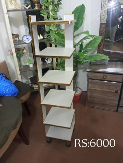 wooden laminated shelfs 2 piece