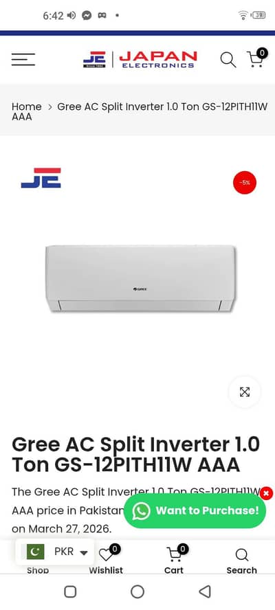 gree inverter hot n cool