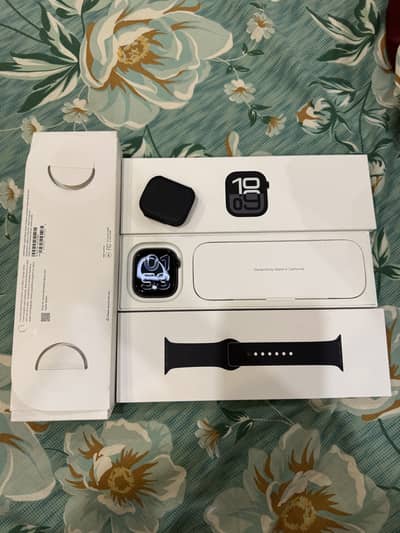APPLE WATCH SERIES 10 46mm JET BLACK