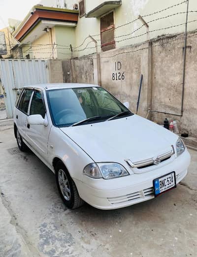 Suzuki Cultus 2016 Limited Edition