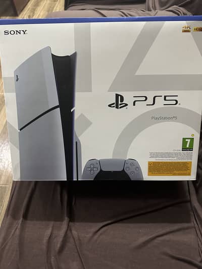 Ps5 slim disc 1tb UK warranty