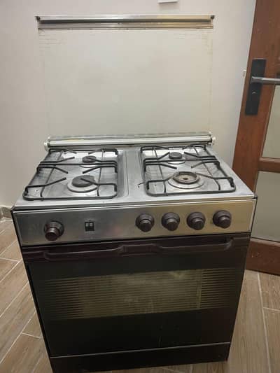 Cooking Range Glass Top