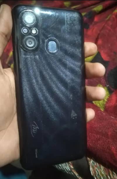 itel a49 with box no open repir