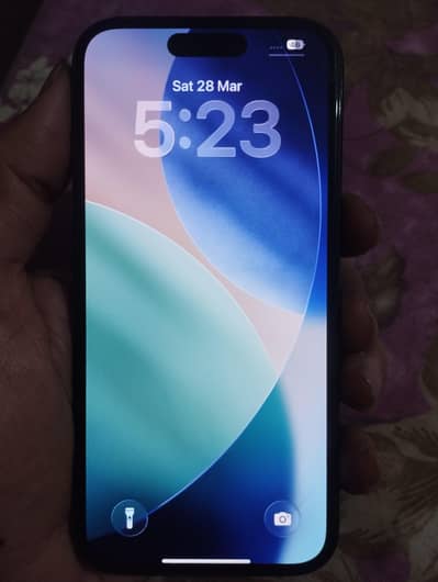 iPhone 15 Pro 128gb Blue Titanium ( i-CloudBypass )