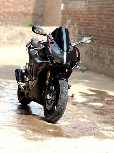 Ducati penigale v4s dual cylender