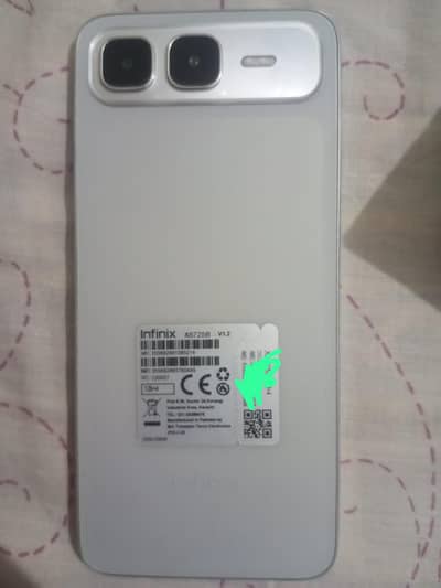 Infinix smart 10 plus new condition 128gb