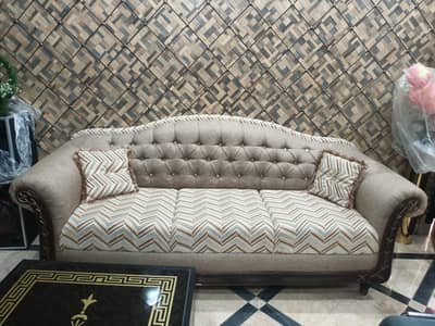 brand new stylish 6 seater sofa set  comfortable and durable