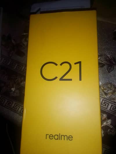 Realme C21