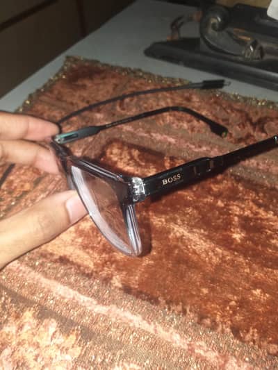 Original Boss Italian Eyeglasses Frame