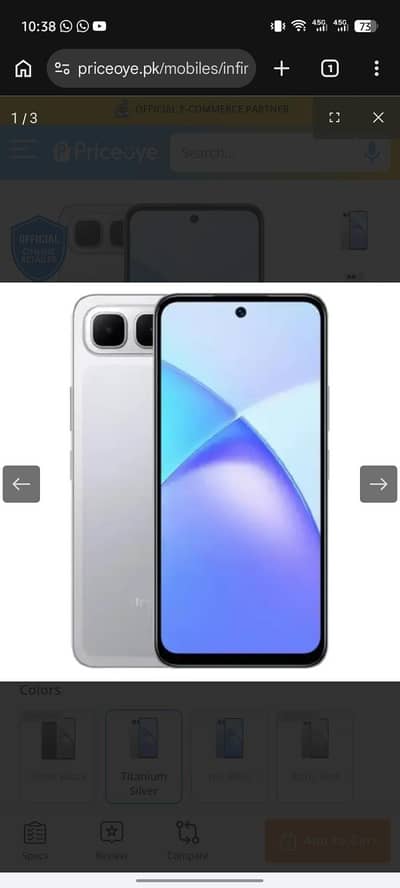 Infinix smart 10 plus