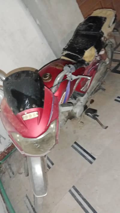 Urgent sale united bike 2017 model