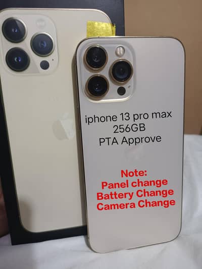iphone 13 pro max 256 PTA