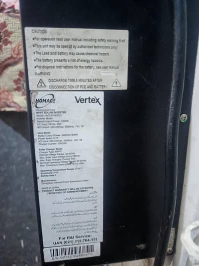 Homage 2412 MPPT solar Anvert