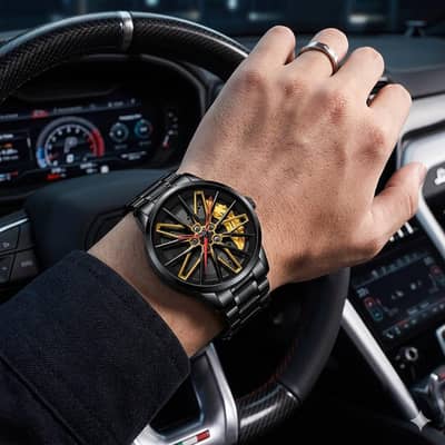 Spinner wheel Watch ⌚