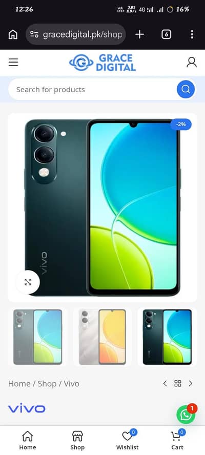 vivo mobile 10 by 10  all ok