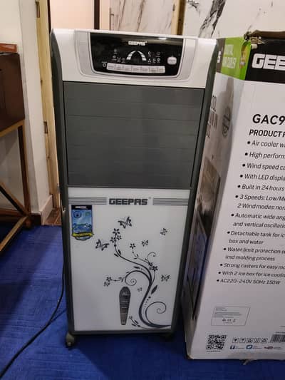 GEEPAS DIGITAL AIR COOLER