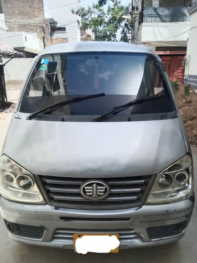 FAW X-PV (2016), Dual AC, condition genuine, Family used